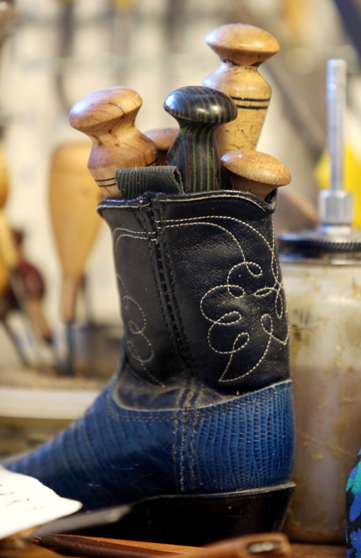 Eisele's Custom Footwear tools